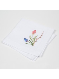 Towels tulips