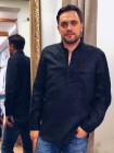 Чорна чоловіча вишиванка