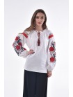 Ружа, вишиванка біла