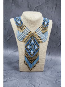 Blue necklace