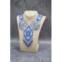 Намисто блакитне Blue