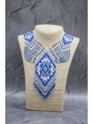 Намисто блакитне Blue