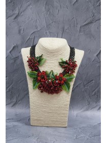 Red Bead Necklace