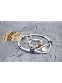 Necklace TH1, white