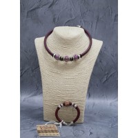 Blue Necklace-harness DZ3