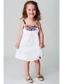 Dress for girls "Borshevskaya"