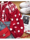 Жіноча вишиванка червона
