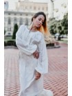 Сукня вишиванка Мольфарка молочна