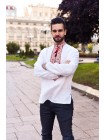 Чоловіча лляна вишиванка "УКРАЇНСЬКА РОДИНА"