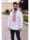 Чоловіча лляна вишиванка "УКРАЇНСЬКА РОДИНА"