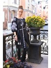 Вишита сукня чорна