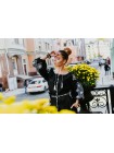 Вишита сукня чорна