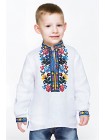 Вишиванка для хлопчика з борщівськими візерунками