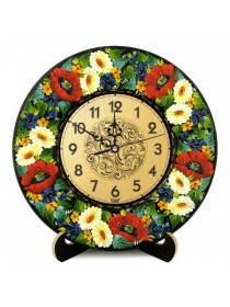 Hours handmade, "Kiev painting"