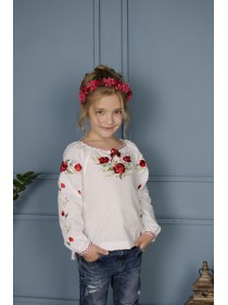 Embroidery for the girls, "Maki"