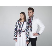 Біла сукня та вишиванка Pair1