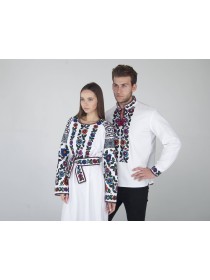 Біла сукня та вишиванка Pair1