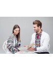 Біла сукня та вишиванка Pair1
