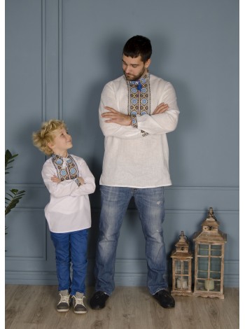 Білі вишиванки Pair 6