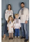 Жіноча вишиванка "Волошки"