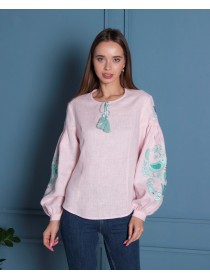 Embroidery women's pink