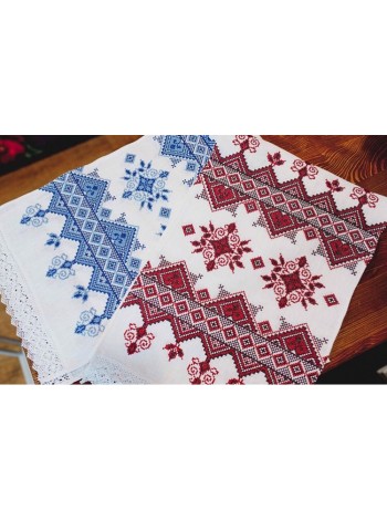 Embroidered towel