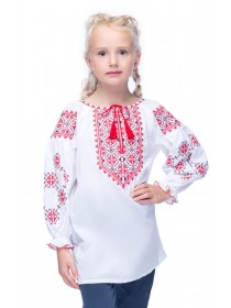 Вышиванка для девочки
